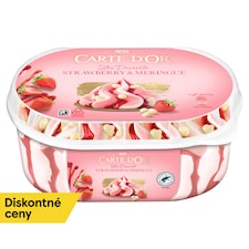 Carte d'Or Strawberry&Meringues 825 ml