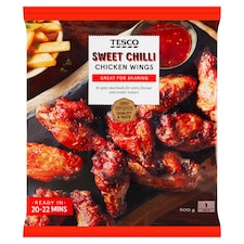 Kuracie krídla v sladkej chilli marináde jemne pikantné 500 g