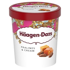 Häagen-Dazs Pekanové orechy + Smotana 460 ml