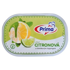 Prima Príchuť citrónová s limetkovým toppingom 900 ml