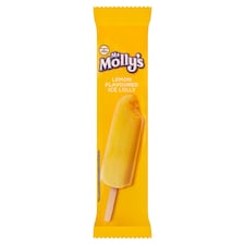 Ms Molly's Mrazený krém vodový s citrónovou príchuťou s citrónovou náplňou 70 ml