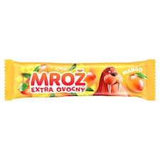 Prima Mrož Mrazený krém ovocný mango v bielej poleve 50 ml