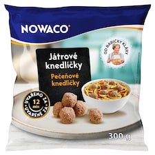 Nowaco Pečeňové knedličky 300 g