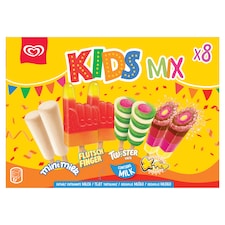 Algida Kids Mix zmrzlina 8 ks 398 ml