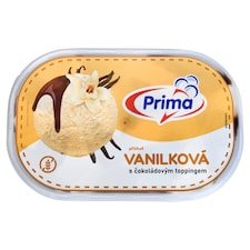 Prima Príchuť vanilková s čokoládovým toppingom 900 ml
