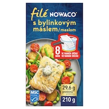 Nowaco Filé s bylinkovým maslom 210 g