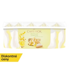 Carte d'Or Lemon Pie zmrzlina 825 ml