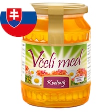 Včelí med kvetový 900 g