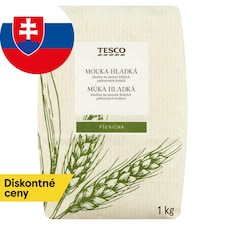 Múka hladká pšeničná 1 kg