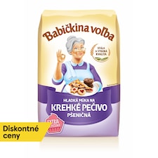 Babičkina Voľba Hladká múka na krehké pečivo pšeničná 1 kg