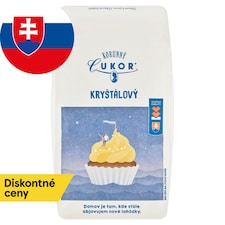 Korunný Cukor Kryštálový 1000 g