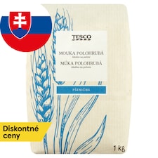 Múka polohrubá pšeničná 1 kg