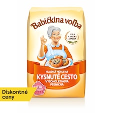 Babičkina Voľba Hladká múka na kysnuté cesto pšeničná 1 kg