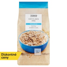 Celozrnné ovsené vločky, jemné 500 g