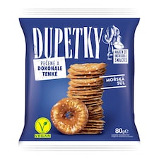 Dupetky Praclíky s jedlou morskou soľou 80 g
