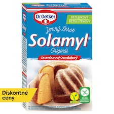 Dr. Oetker Solamyl jemný zemiakový škrob bezgluténový 200 g
