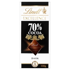 Lindt Excellence 70% extra horká čokoláda 100 g