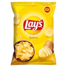 Lay's Vyprážané zemiakové lupienky, slané 250 g