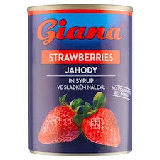 Giana Jahody v sladkom náleve 400 g