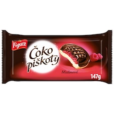 Figaro Čoko piškóty Malinové 147 g