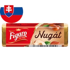 Figaro čokoládová tyčinka Nugát 32 g