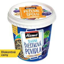 Hamé Sladený slivkový lekvár 440 g