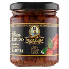 Franz Josef Kaiser Exclusive Sušené paradajky krájané 180 g