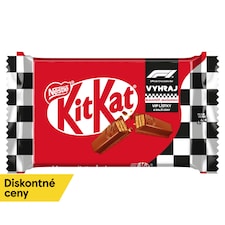 KitKat 4Finger mliečna tyčinka 41,5 g