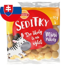 Sedita Seditky mini piškóty 70 g