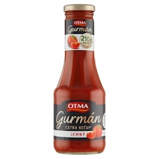 Otma Gurmán Extra kečup jemný 520 g