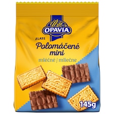 Opavia sušienky Zlaté Polomáčené Mini mliečne 145 g