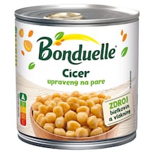 Bonduelle Cícer upravený na pare 310 g