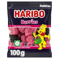Haribo Berries želé s ovocnou príchuťou 100 g