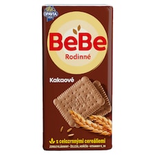 Opavia sušienky BeBe Rodinné kakaové cereálne 130 g