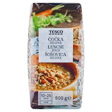 Šošovica zelená 500 g