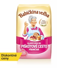 Babičkina Voľba Hladká múka tortová pšeničná 1 kg