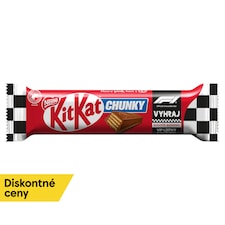 KitKat Chunky mliečna tyčinka 40 g