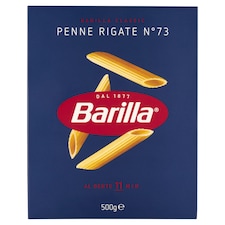 Barilla Penne Rigate semolinové cestoviny sušené 500 g
