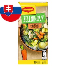 MAGGI Zeleninový bujón v kocke 5 l 10 x 10 g