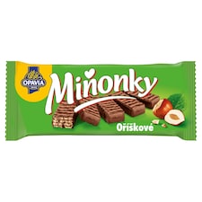 Opavia Miňonky Orieškové oplátky 50 g