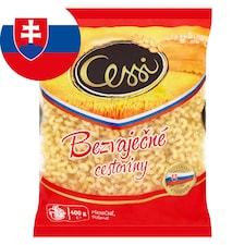 Cessi Bezvaječné cestoviny pšeničné, sušené špirálky 400 g