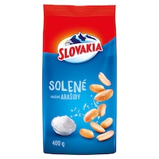 Slovakia Solené pražené arašidy 400 g