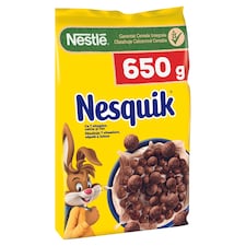 NESTLÉ NESQUIK cereálie 650 g