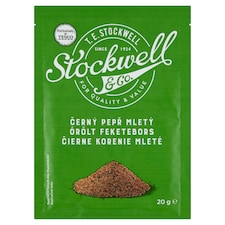 Stockwell & Co. Čierne korenie mleté 20 g