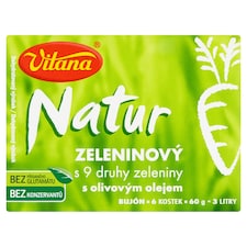 Vitana Natur bujón zeleninový s 9 druhmi zeleniny 60 g