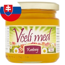 Včelí med kvetový 250 g