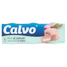 Calvo Tuniak vo vlastnej šťave 3 x 80 g