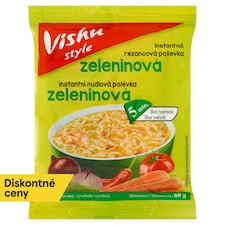 Vishu Style Instantná rezancová polievka zeleninová 60 g