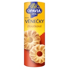 Opavia sušienky Zlaté Venčeky žĺtkové 150 g