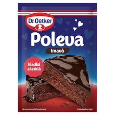 Dr. Oetker Poleva tmavá 100 g
